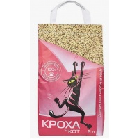 Кроха Кот наполнитель для кошек древесный 5 л