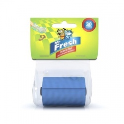 Mr.Fresh Пакеты для уборки фекалий, рулон 20 пакетов